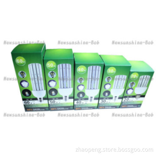 E27 E40 50W LED Corn high bay light led china  industrial lights